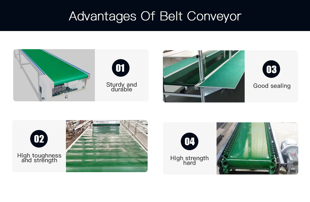 Advantage Of Belt Conveyor