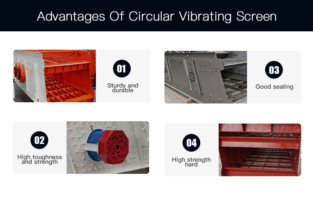 Advantage Of Circular Vibrating Screen