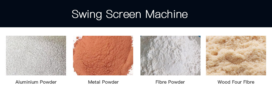 Advantage Of Swing Screen Machine