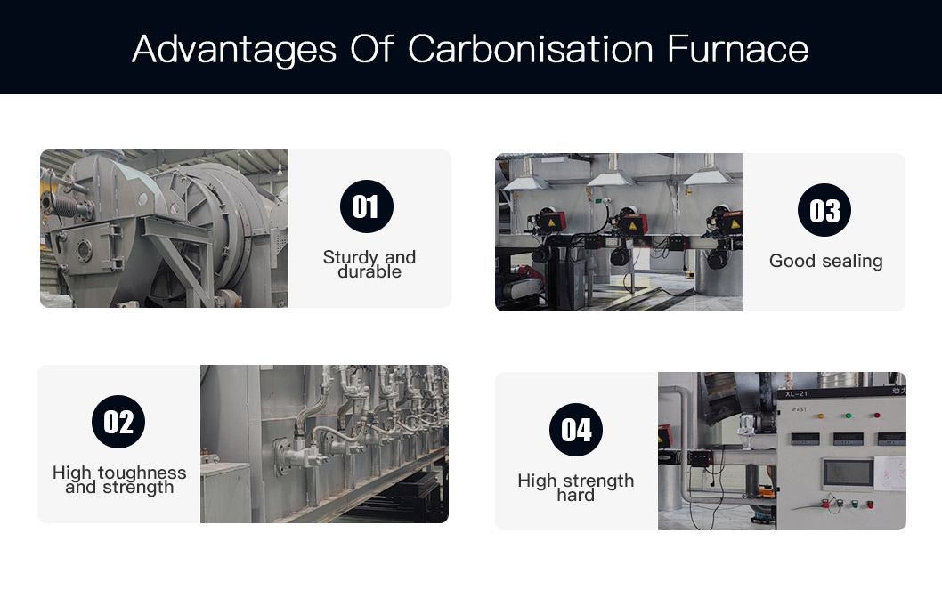 Advantages Of Coconut Shell Carbonisation Furnace