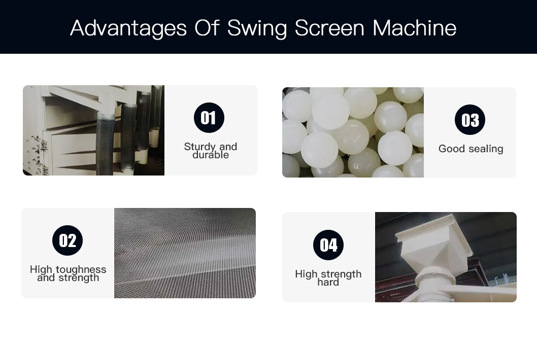 Advantages Of Swing Screen Machine