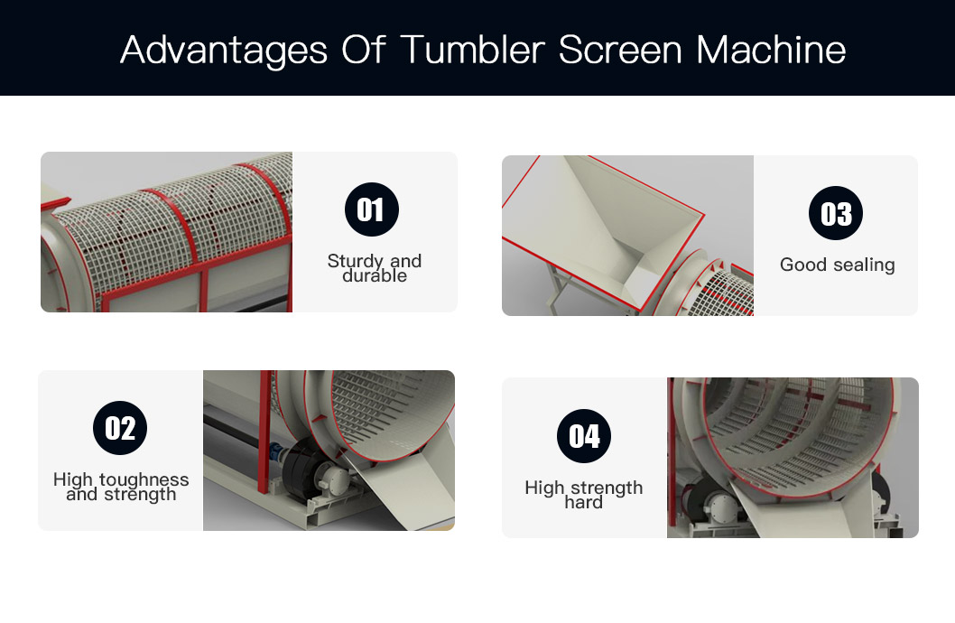 Advantages Of Tumbler Screen Machine