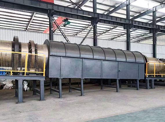 Biomass Carbonisation Furnace