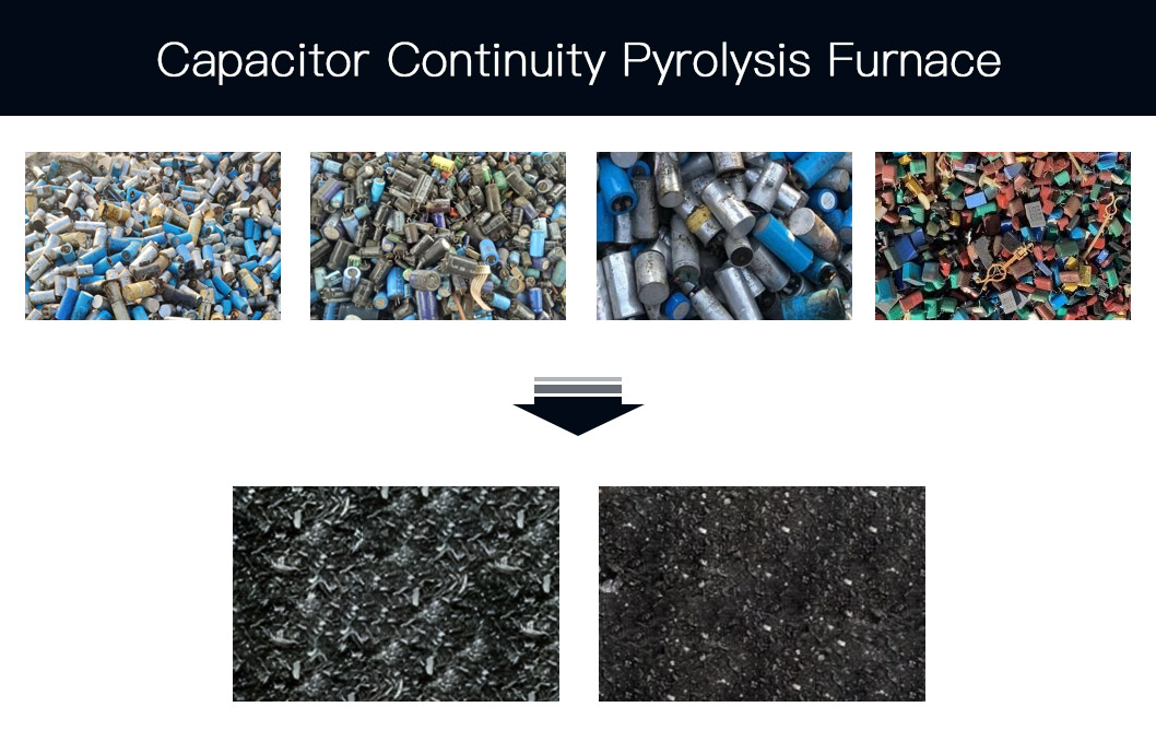 Capacitor Continuity Pyrolysis Furnace Materials