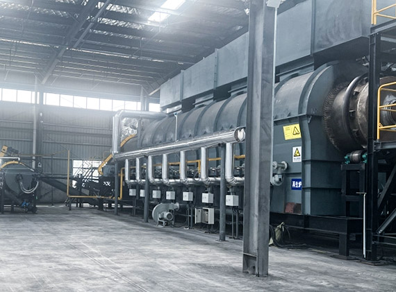 Continuous Carbonisation Furnace