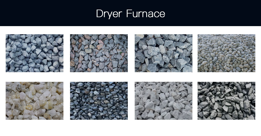 Industrial Dryer Furnace Materials