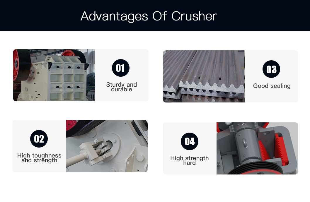 Jaw Crusher Advantages