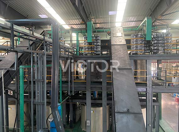 Lithium Battery Recycling Machine High Temperature Pyrolysis