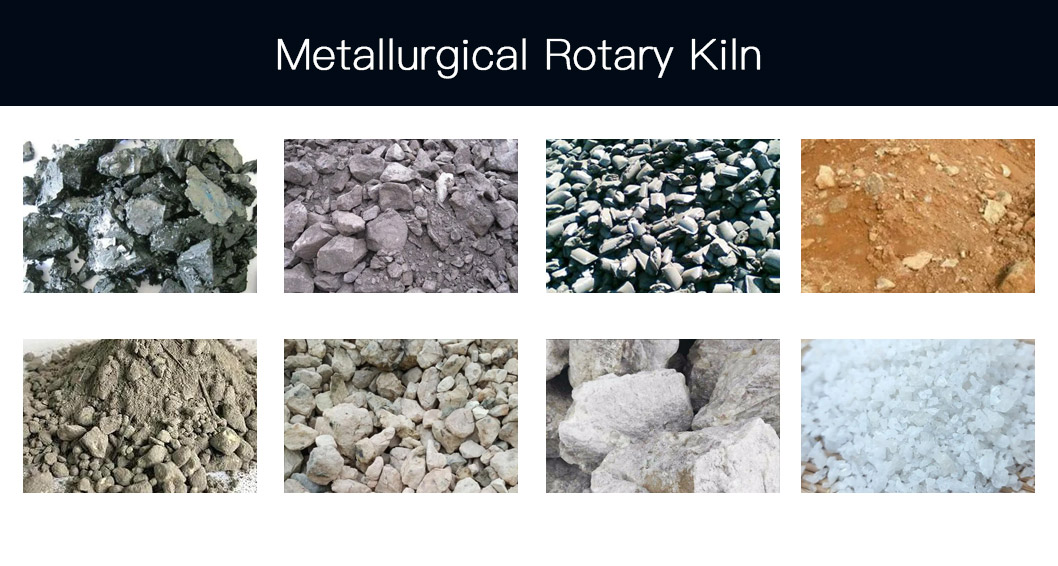 Metallurgical Rotary Kiln Materials