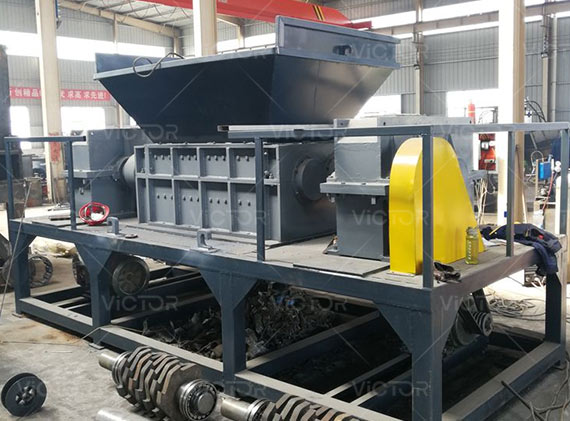 Metal Shredder Machine Use And Maintenance Methods