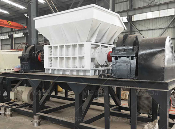 Colour Steel Tile Metal Shredder Machine