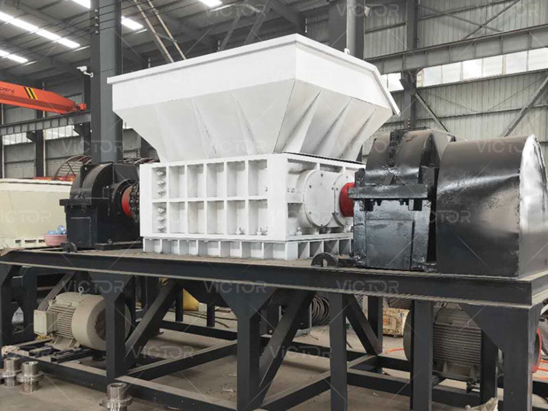 Colour Steel Tile Metal Shredder Machine