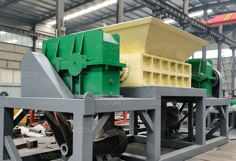 Double Shaft Shredder Blade Features