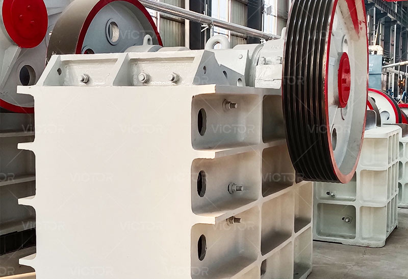 Jaw Crusher And Impact Crusher With Production Line