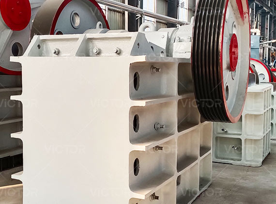 Jaw Crusher And Impact Crusher With Production Line