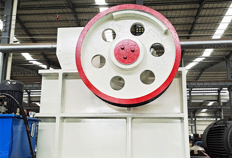 Jaw Crusher Advantageous features