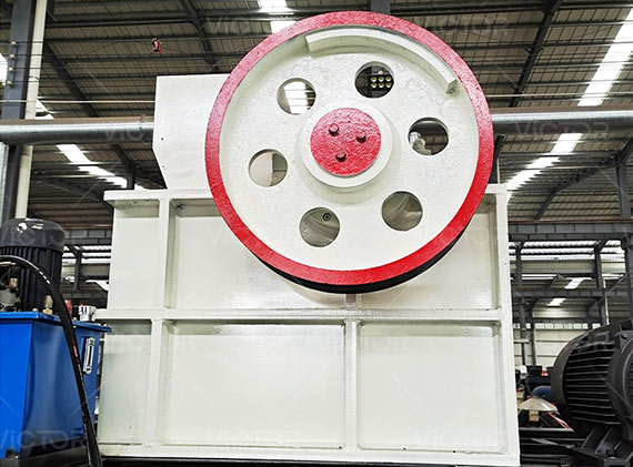 Jaw Crusher Advantageous features