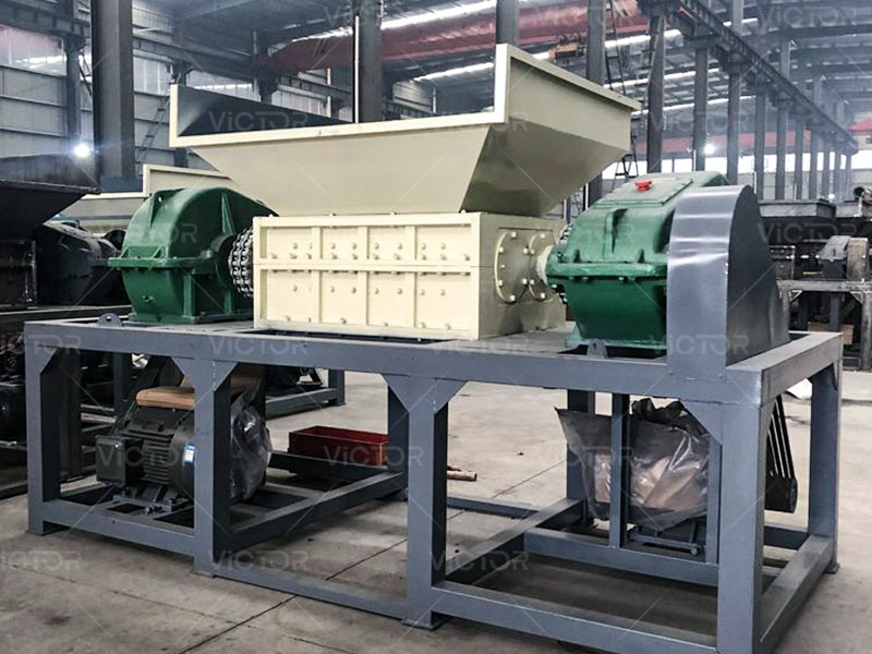 Double Shaft Shredder Advantageous Features