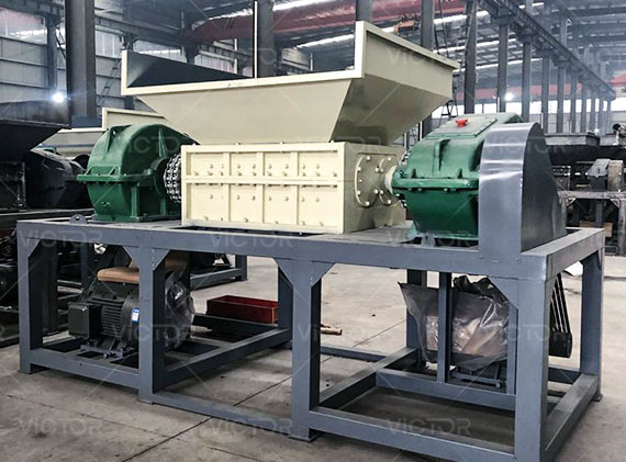 Double Shaft Shredder Advantageous Features