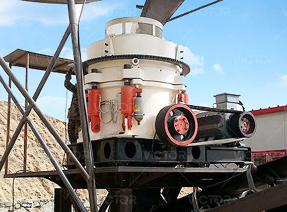 What is the difference between a cone crusher and an impact crusher?