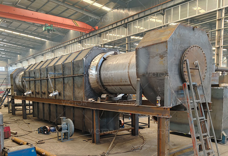 What is a Capacitor Pyrolysis Recovery Furnace?