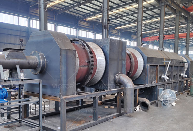 Can Removing Paint Pyrolysis Furnace Technology Process