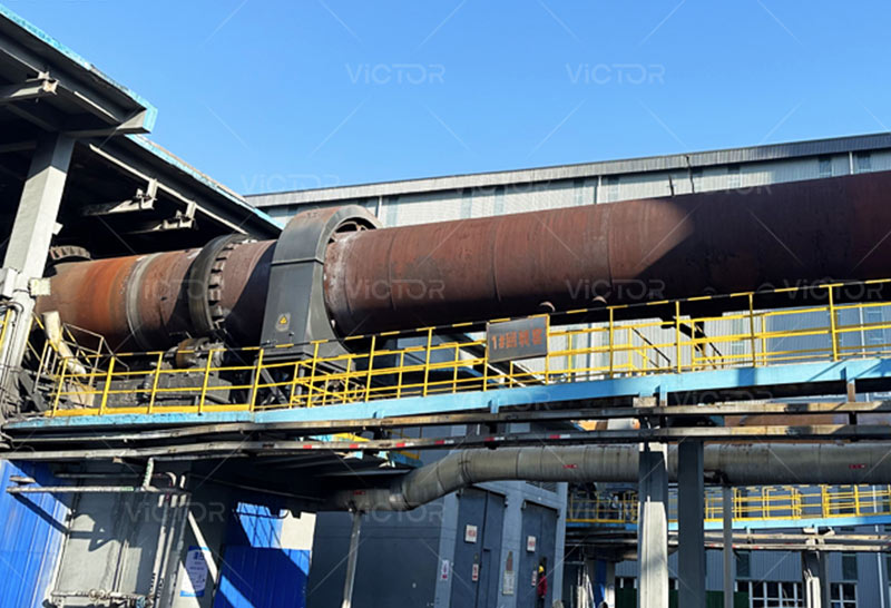 What Materials Can Be Calcined In Rotary Kiln?