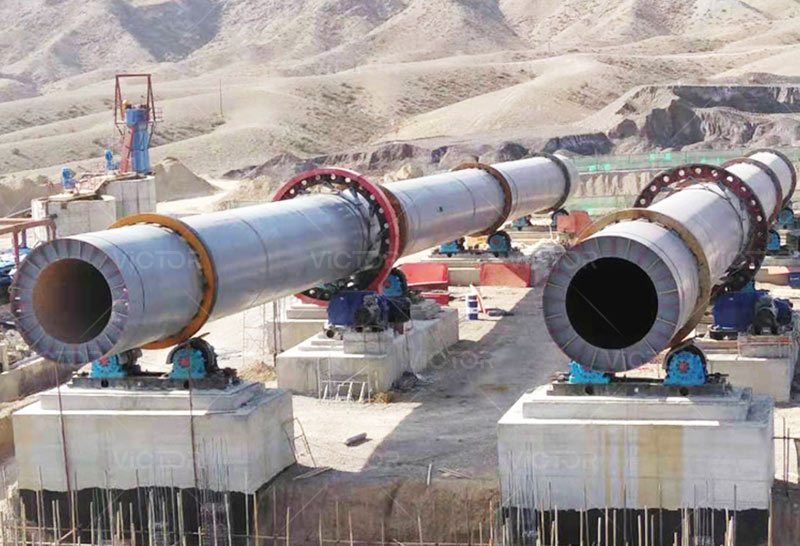 Factors Affecting The Efficiency Of Rotary Kiln