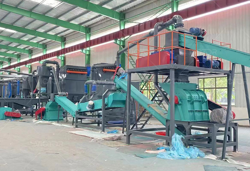 New Lithium Battery Recycling Machine Technology