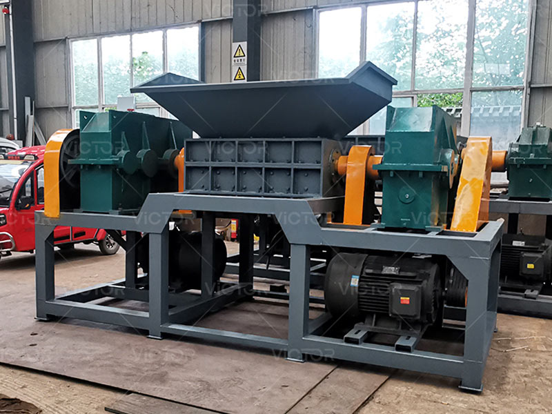 Plastic Shredder Machine Function And Structure