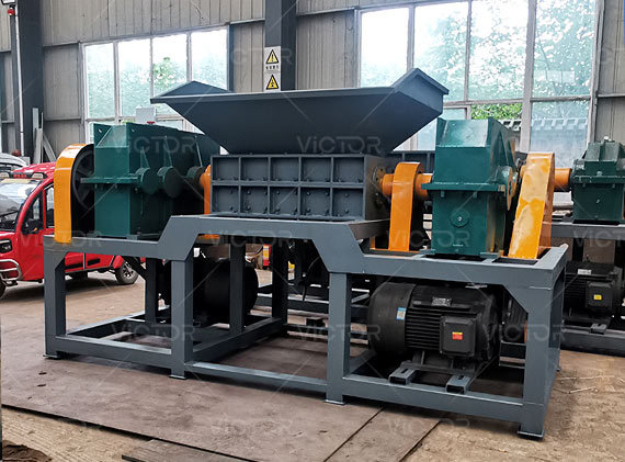 Plastic Shredder Machine Function And Structure