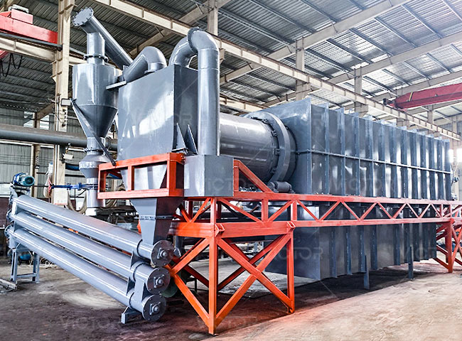 Industrial Continuous Carbonisation Furnace