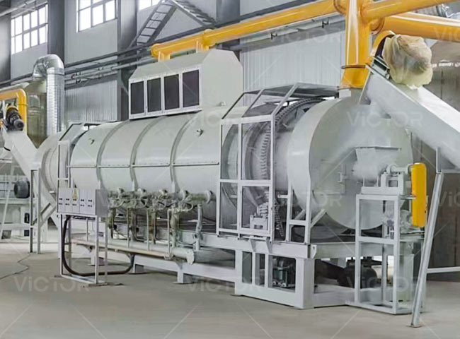 Biomass Carbonisation Furnace Advantageous features