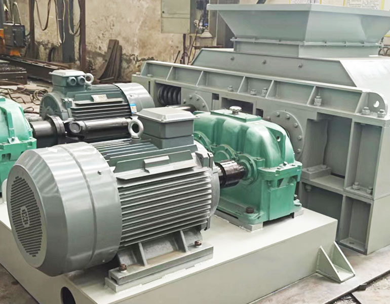 Roll Crusher Working Principle