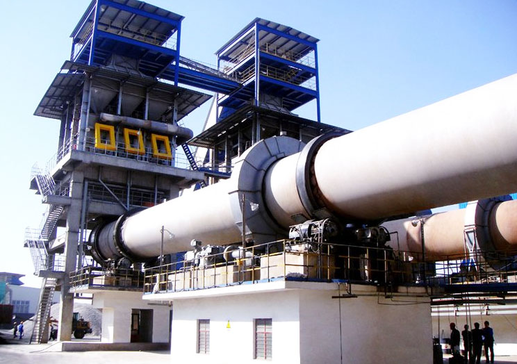 Limestone Rotary Kiln Process Flow