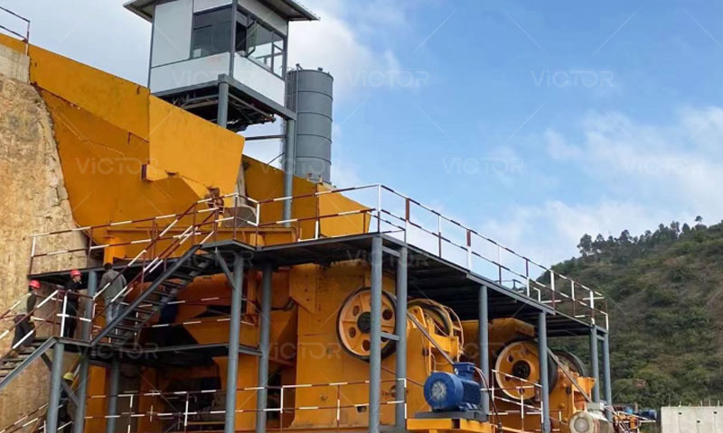 Stone Crushing Production Line