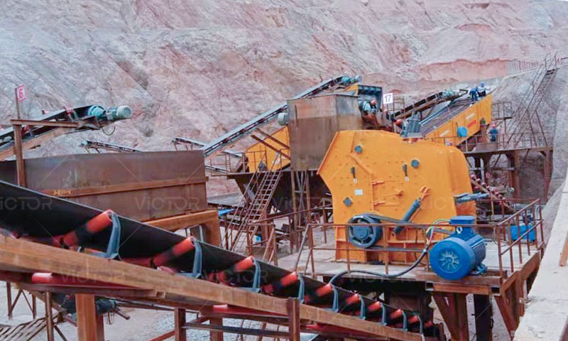 Stone Crushing Production Line