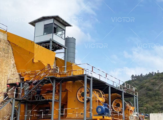 Stone Crushing Production Line