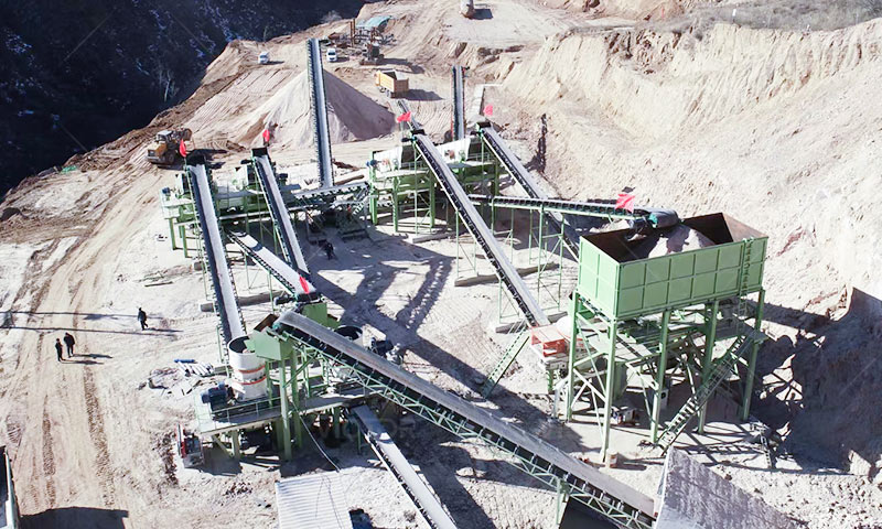 Limestone Crushing Production Line