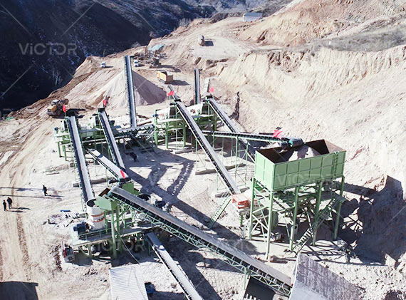 Limestone Crushing Production Line