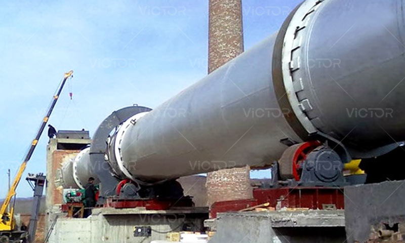 Cement Rotary Kiln Production Line