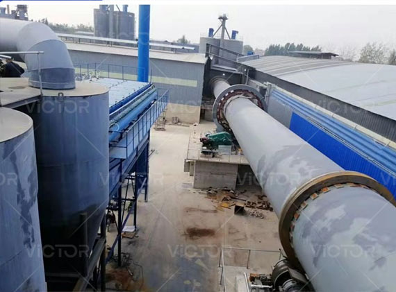 Cement Rotary Kiln Production Line