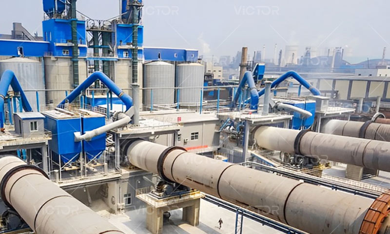 Active Lime Rotary Kiln Production Line