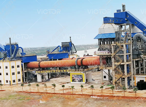 Active Lime Production Line