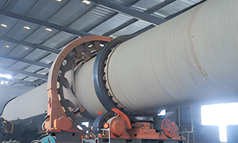 Calcite Rotary Kiln Production Line