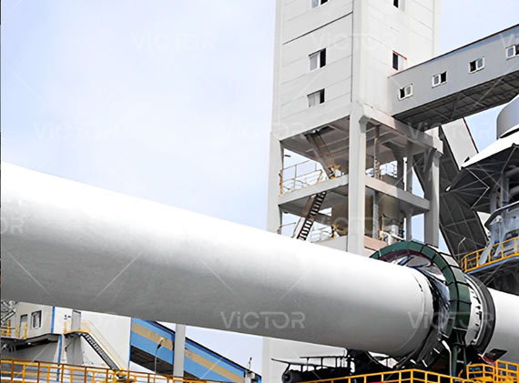 Calcite Rotary Kiln Production Line