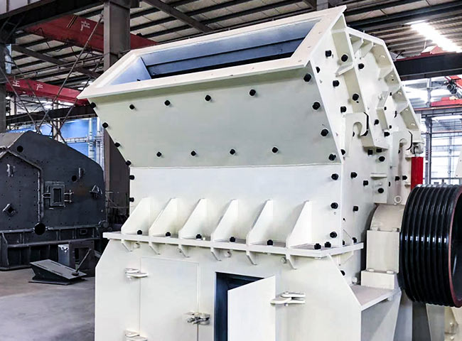 Impact Crusher How to Adjust Discharge Size