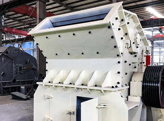 Impact Crusher How to Adjust Discharge Size