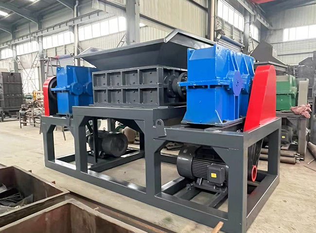 Metal Shredder Machine Core Advantages