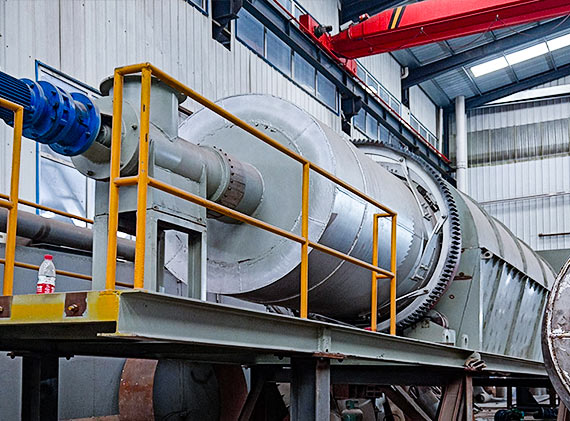 Continuous Carbonisation Furnace Applications